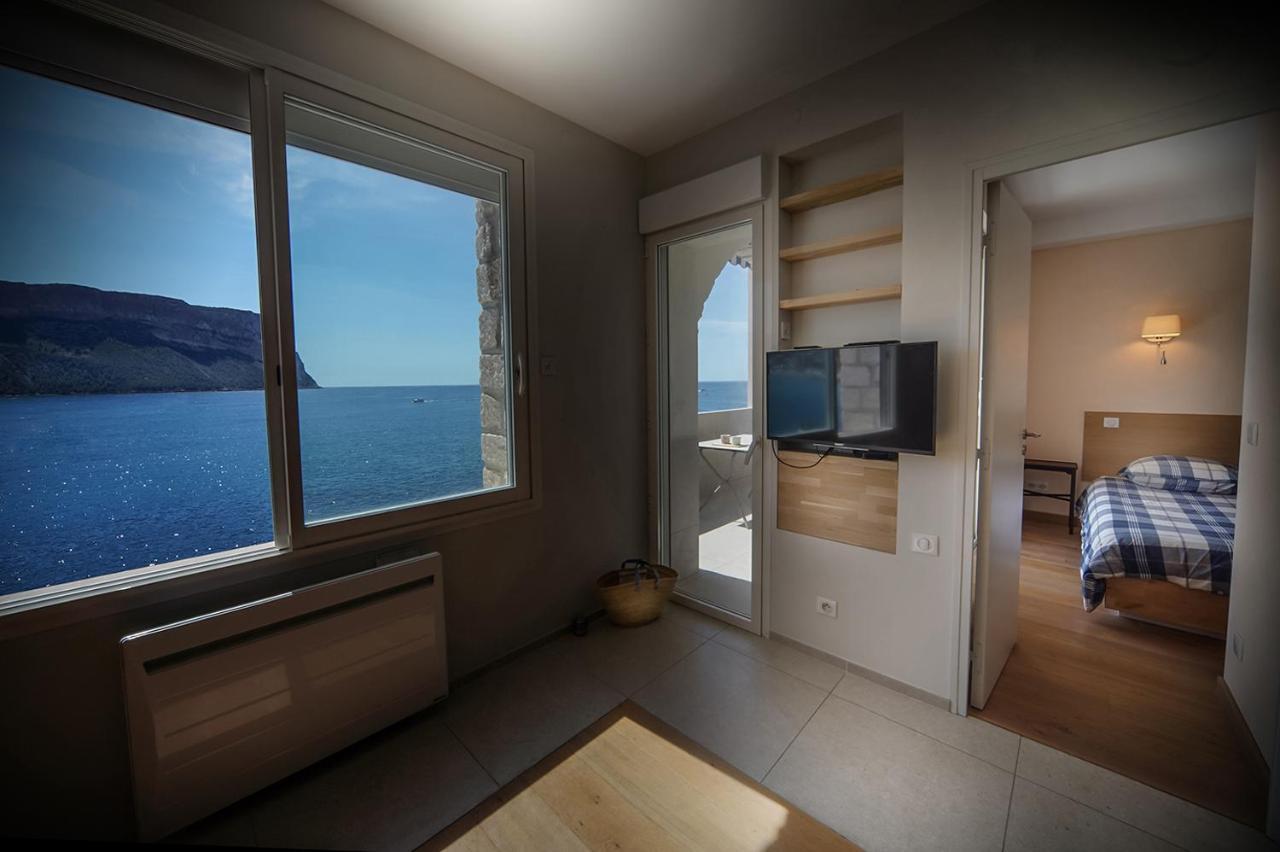 L'Odyssee Bleue Vue Mer كاسيس المظهر الخارجي الصورة