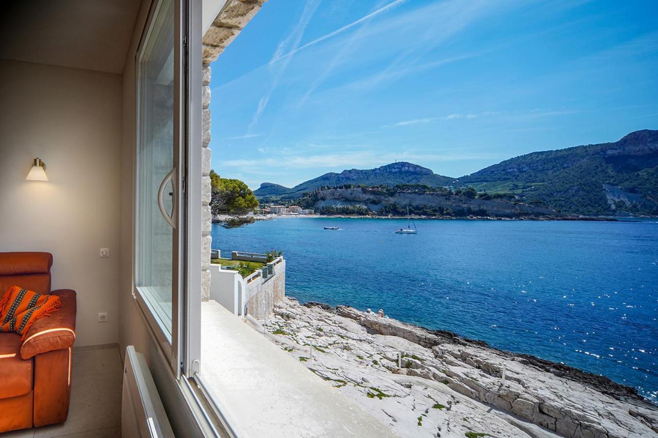 L'Odyssee Bleue Vue Mer كاسيس المظهر الخارجي الصورة