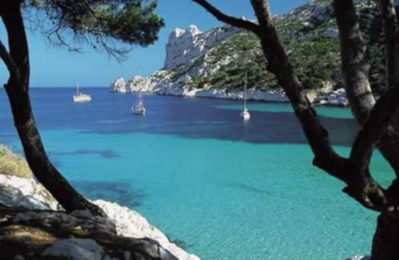 L'Odyssee Bleue Vue Mer كاسيس المظهر الخارجي الصورة