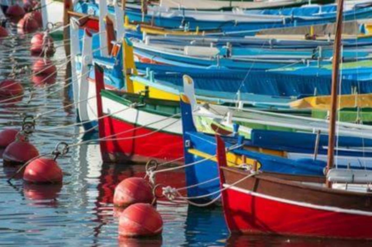 L'Odyssee Bleue Vue Mer كاسيس المظهر الخارجي الصورة