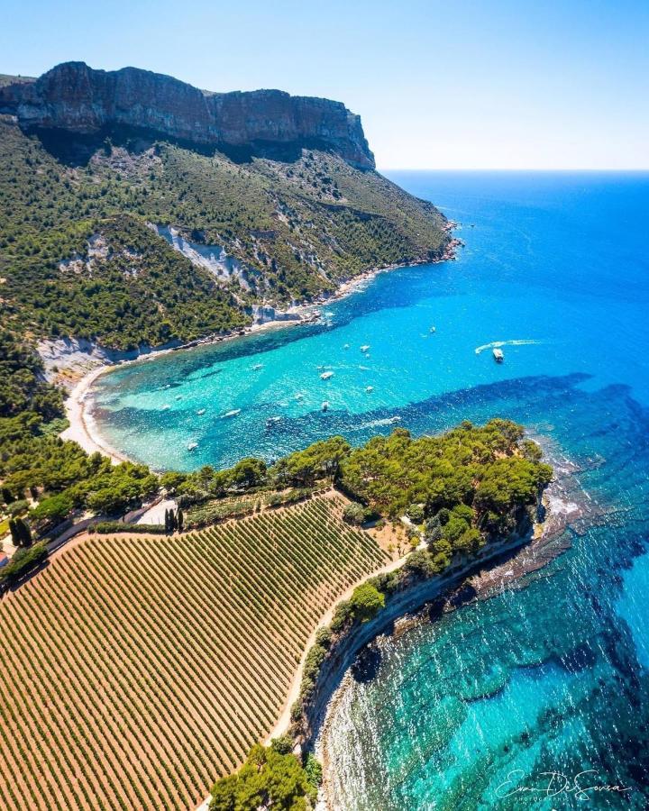 L'Odyssee Bleue Vue Mer كاسيس المظهر الخارجي الصورة