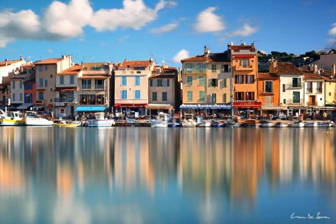 L'Odyssee Bleue Vue Mer كاسيس المظهر الخارجي الصورة