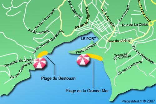 L'Odyssee Bleue Vue Mer كاسيس المظهر الخارجي الصورة